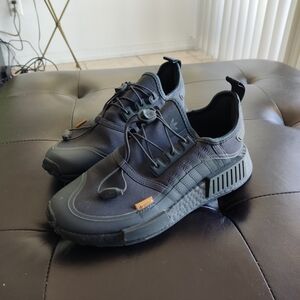 Adidas NMD_R1 TR "Carbon" Men's Black Sneakers Size 6